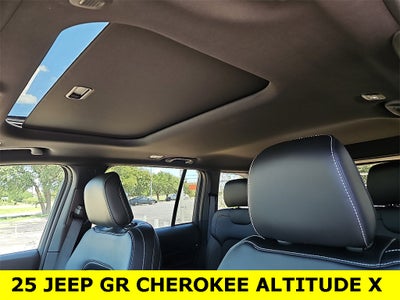 2025 Jeep Grand Cherokee Altitude X