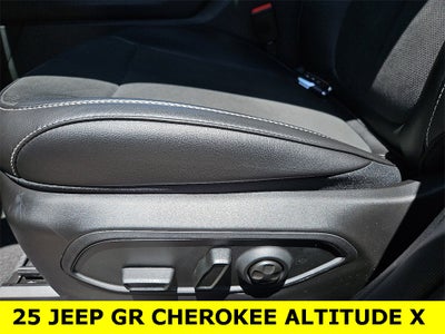 2025 Jeep Grand Cherokee Altitude X