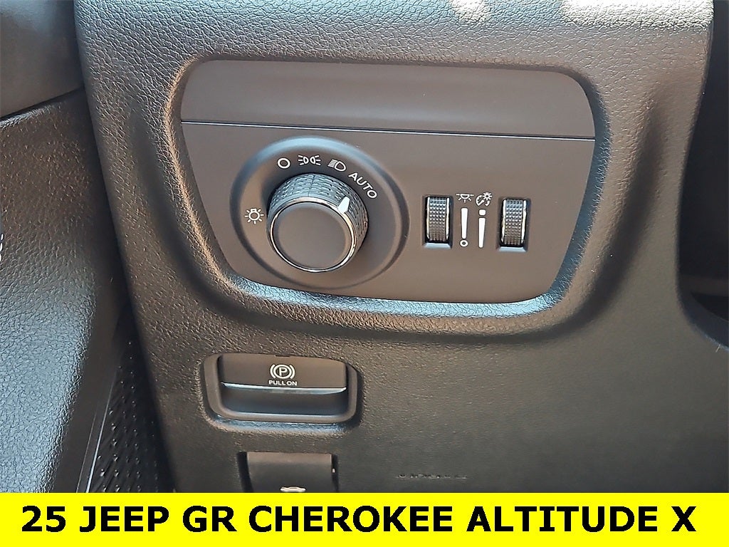 2025 Jeep Grand Cherokee Altitude X