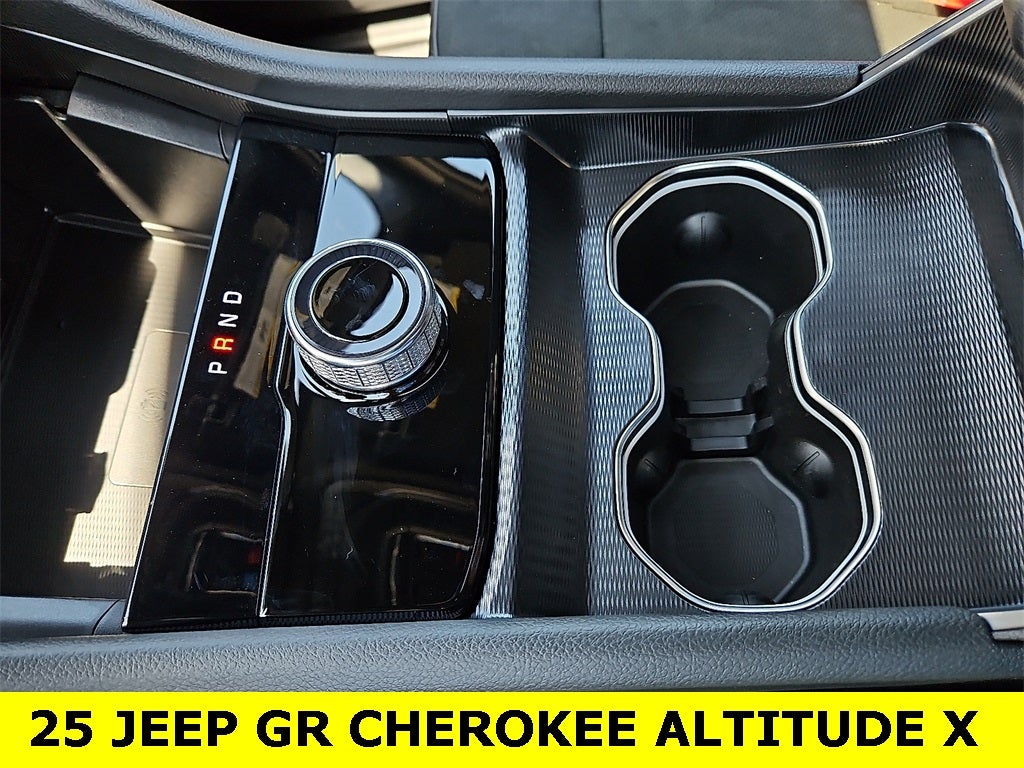 2025 Jeep Grand Cherokee Altitude X