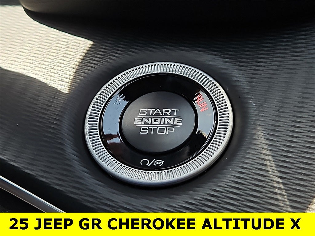 2025 Jeep Grand Cherokee Altitude X