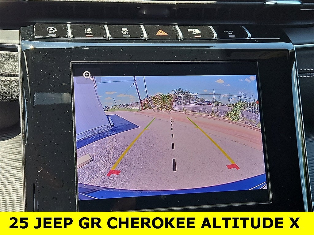 2025 Jeep Grand Cherokee Altitude X