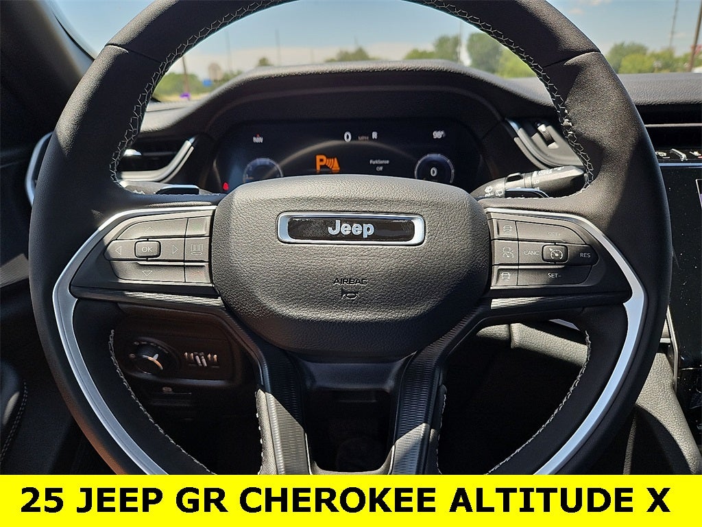 2025 Jeep Grand Cherokee Altitude X