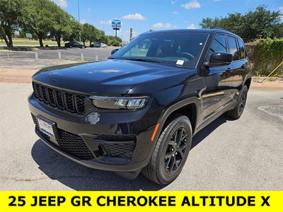 2025 Jeep Grand Cherokee Altitude X