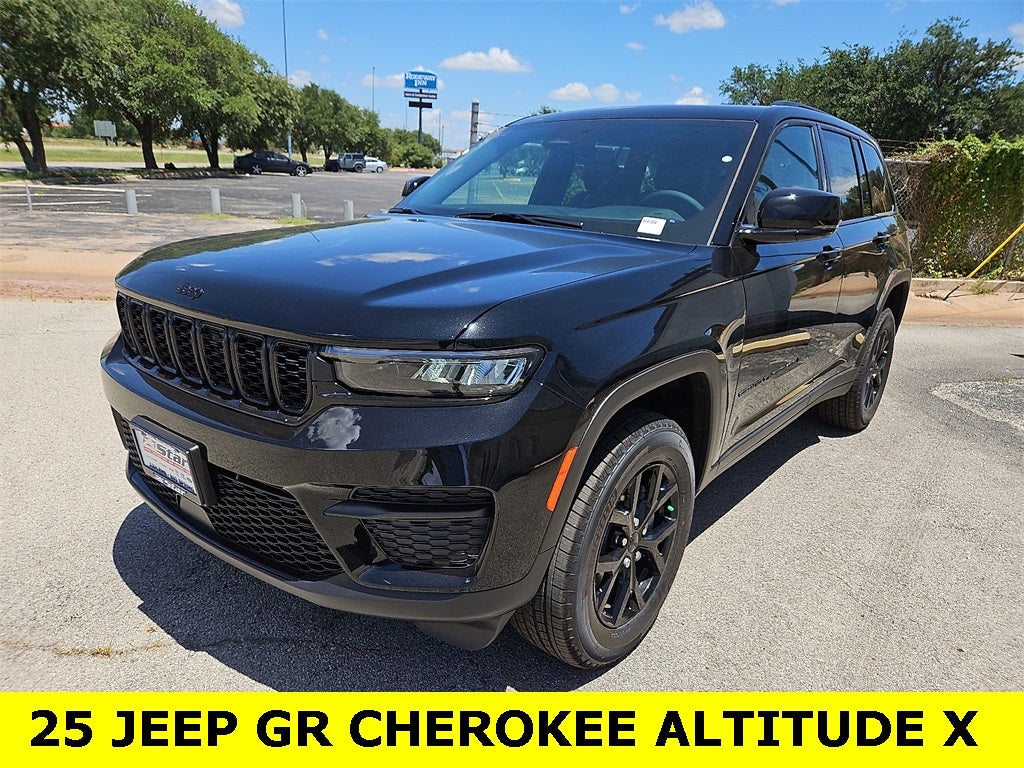 2025 Jeep Grand Cherokee Altitude X