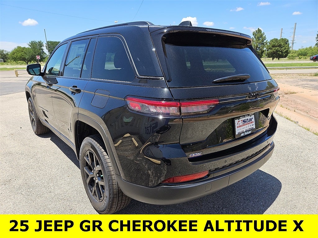 2025 Jeep Grand Cherokee Altitude X