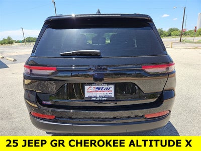 2025 Jeep Grand Cherokee Altitude X