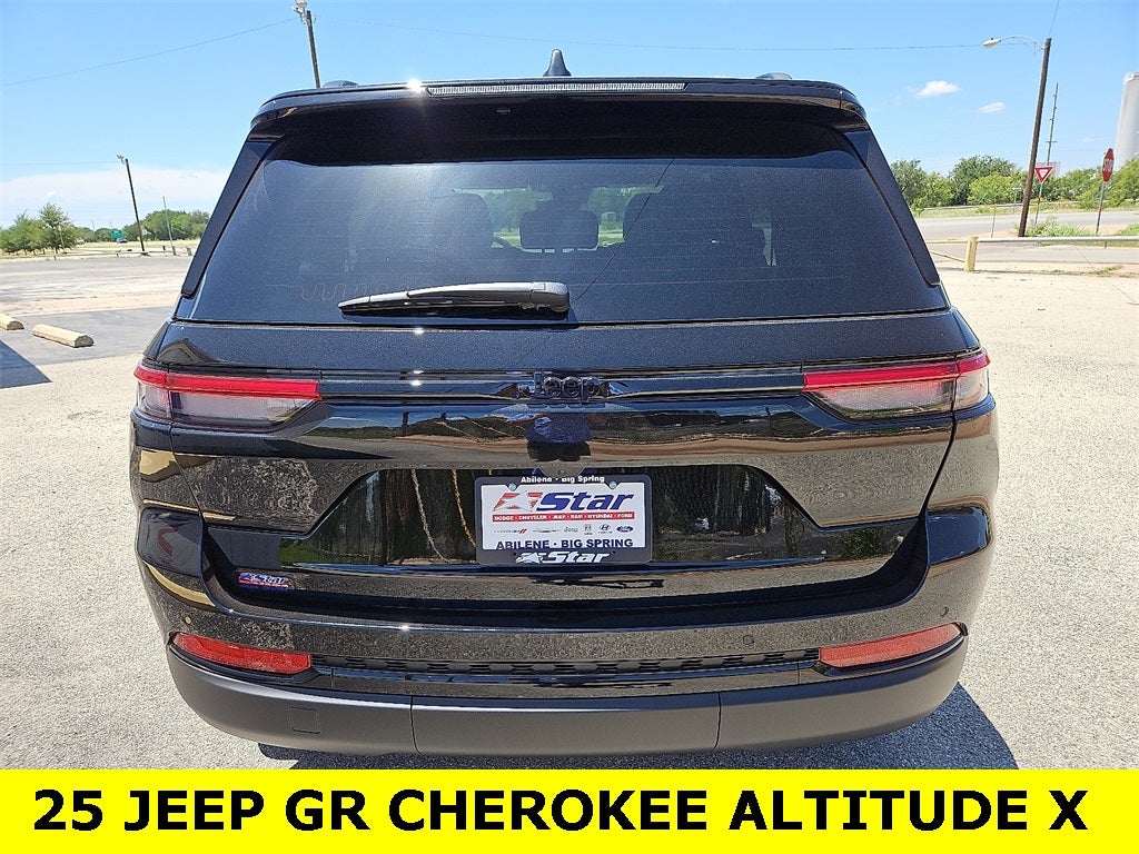 2025 Jeep Grand Cherokee Altitude X
