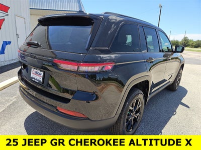 2025 Jeep Grand Cherokee Altitude X
