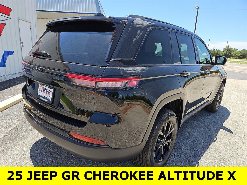2025 Jeep Grand Cherokee Altitude X