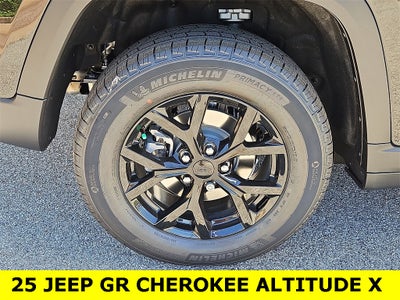 2025 Jeep Grand Cherokee Altitude X