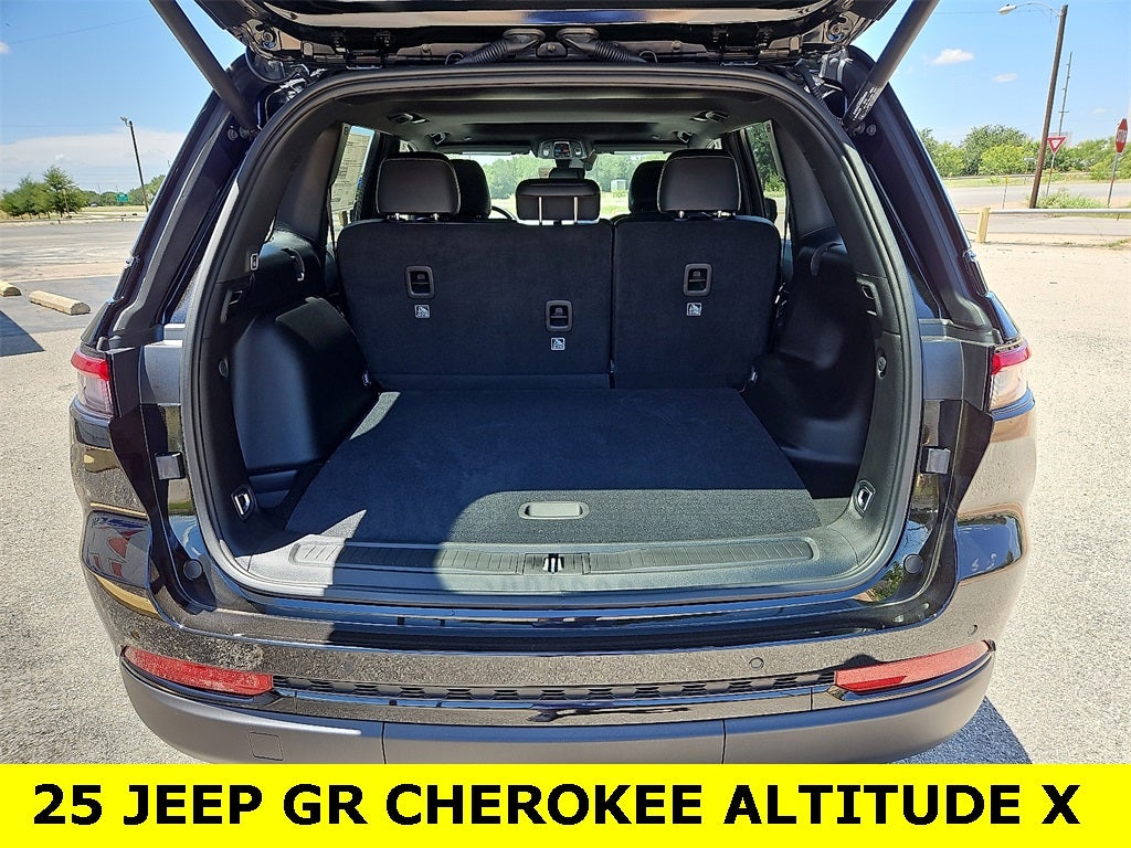2025 Jeep Grand Cherokee Altitude X