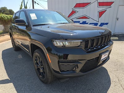 2025 Jeep Grand Cherokee Altitude X