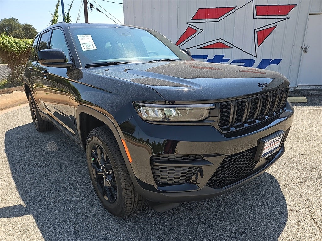 2025 Jeep Grand Cherokee Altitude X
