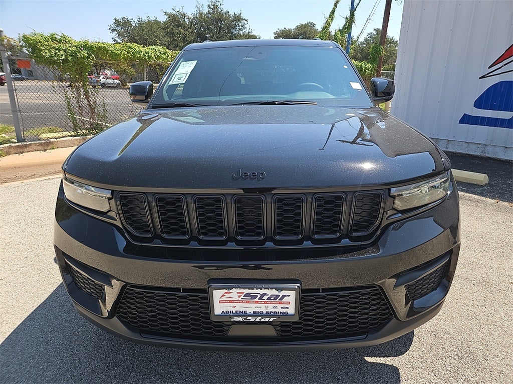 2025 Jeep Grand Cherokee Altitude X