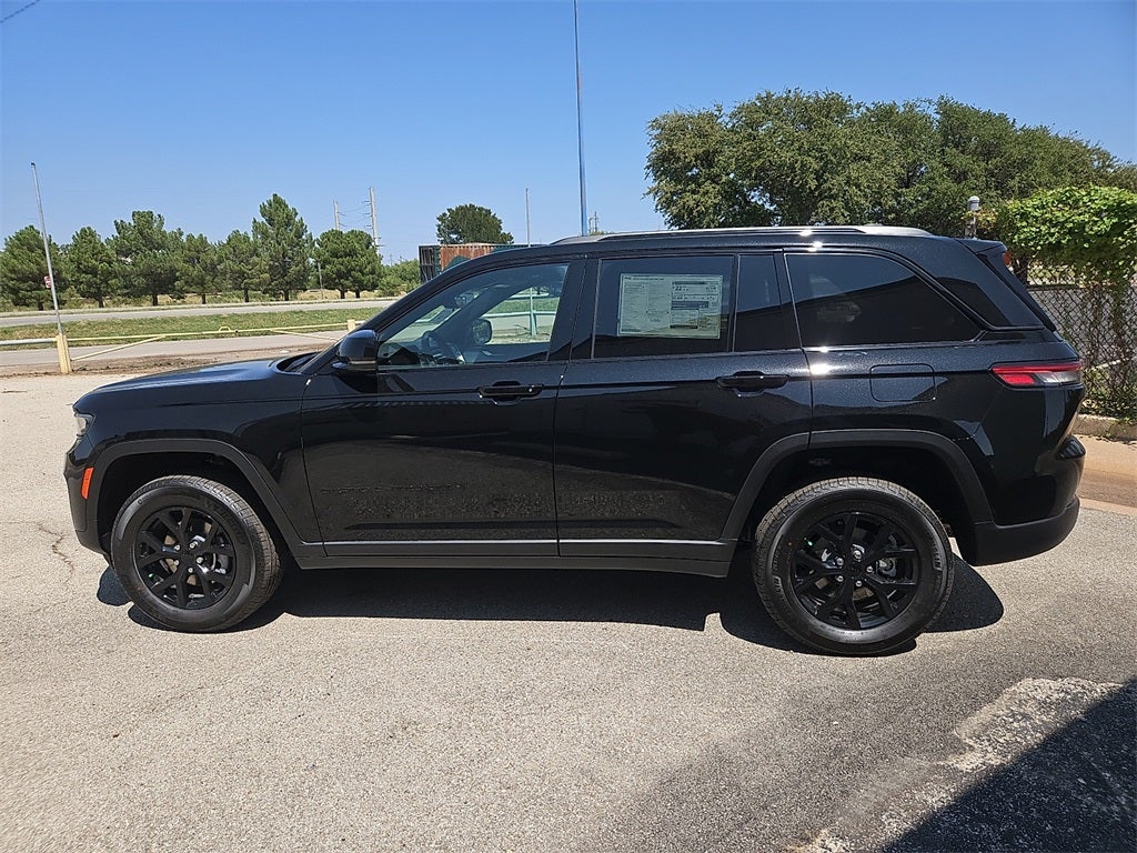 2025 Jeep Grand Cherokee Altitude X