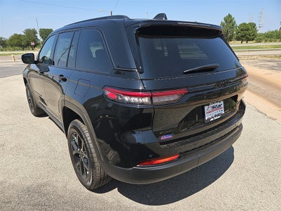 2025 Jeep Grand Cherokee Altitude X