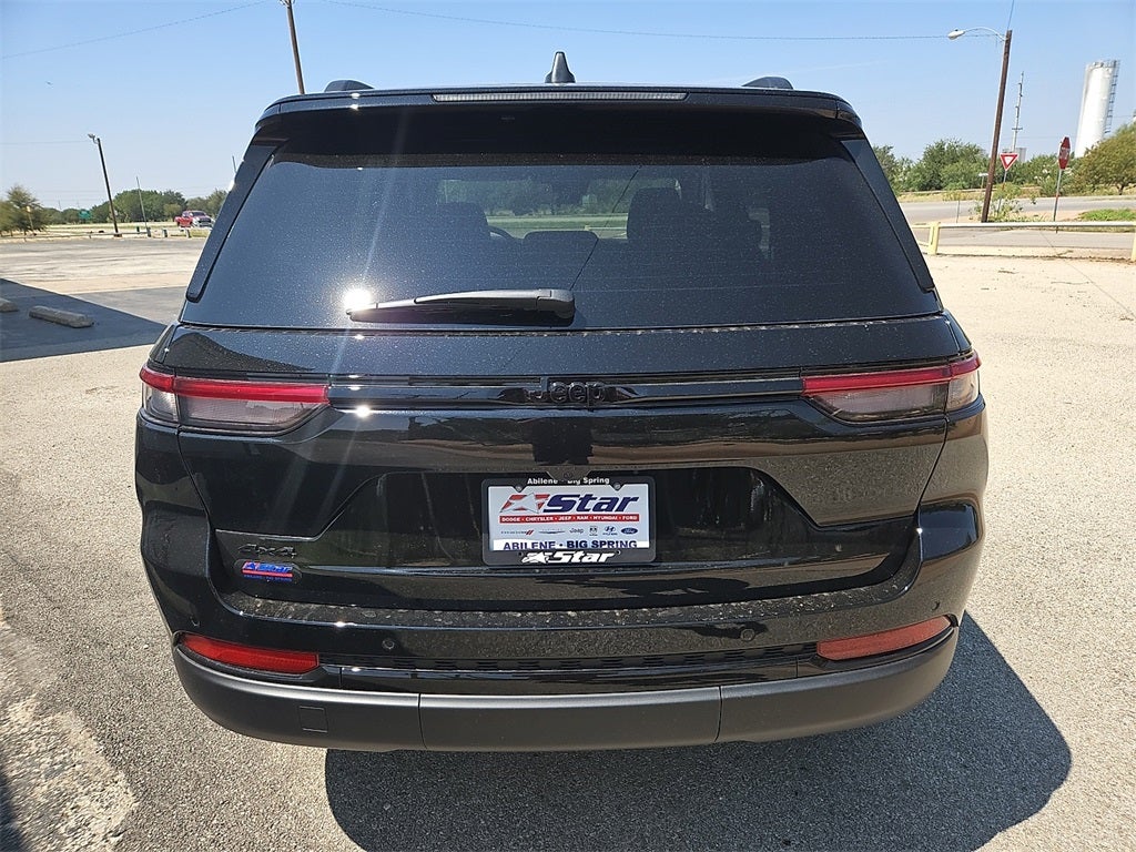 2025 Jeep Grand Cherokee Altitude X