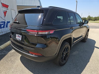 2025 Jeep Grand Cherokee Altitude X