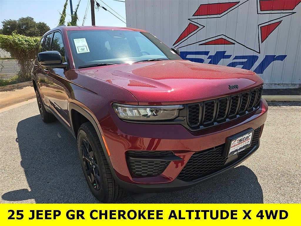 2025 Jeep Grand Cherokee Altitude X