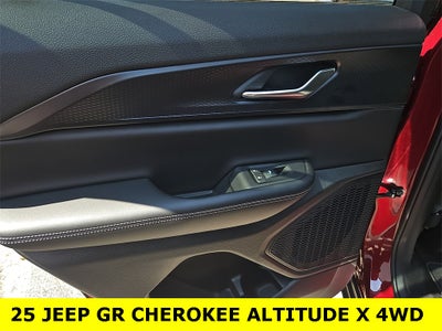 2025 Jeep Grand Cherokee Altitude X