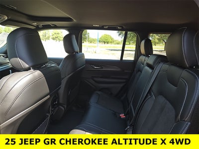 2025 Jeep Grand Cherokee Altitude X