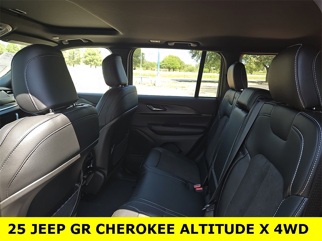 2025 Jeep Grand Cherokee Altitude X