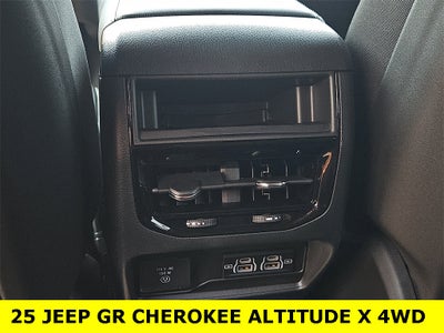 2025 Jeep Grand Cherokee Altitude X