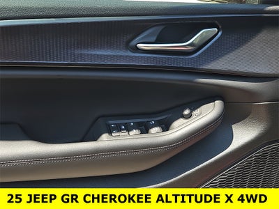 2025 Jeep Grand Cherokee Altitude X