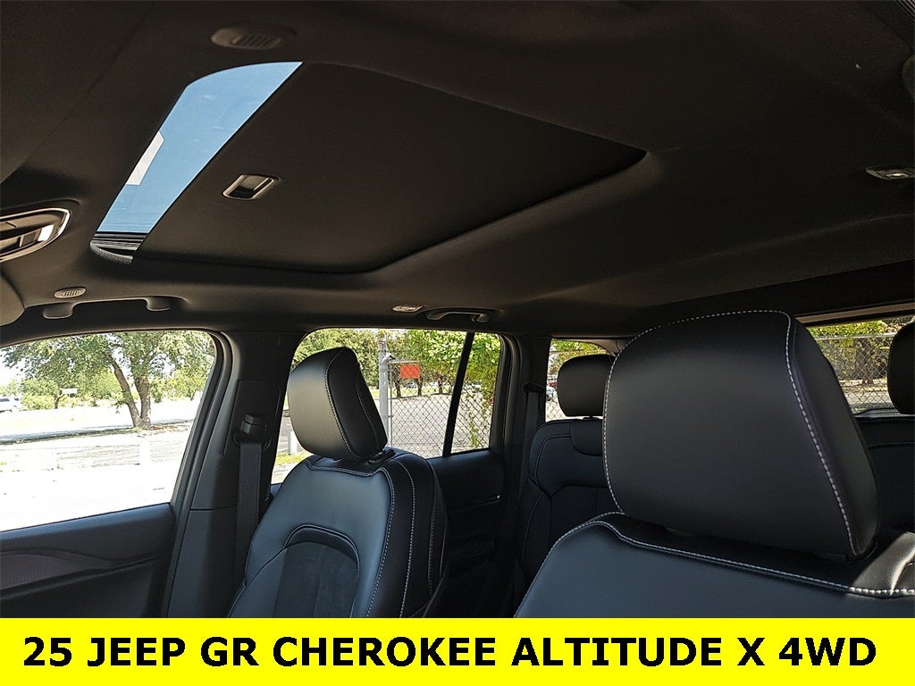 2025 Jeep Grand Cherokee Altitude X