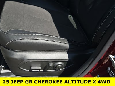 2025 Jeep Grand Cherokee Altitude X