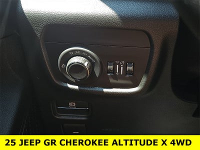 2025 Jeep Grand Cherokee Altitude X