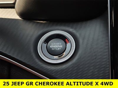 2025 Jeep Grand Cherokee Altitude X