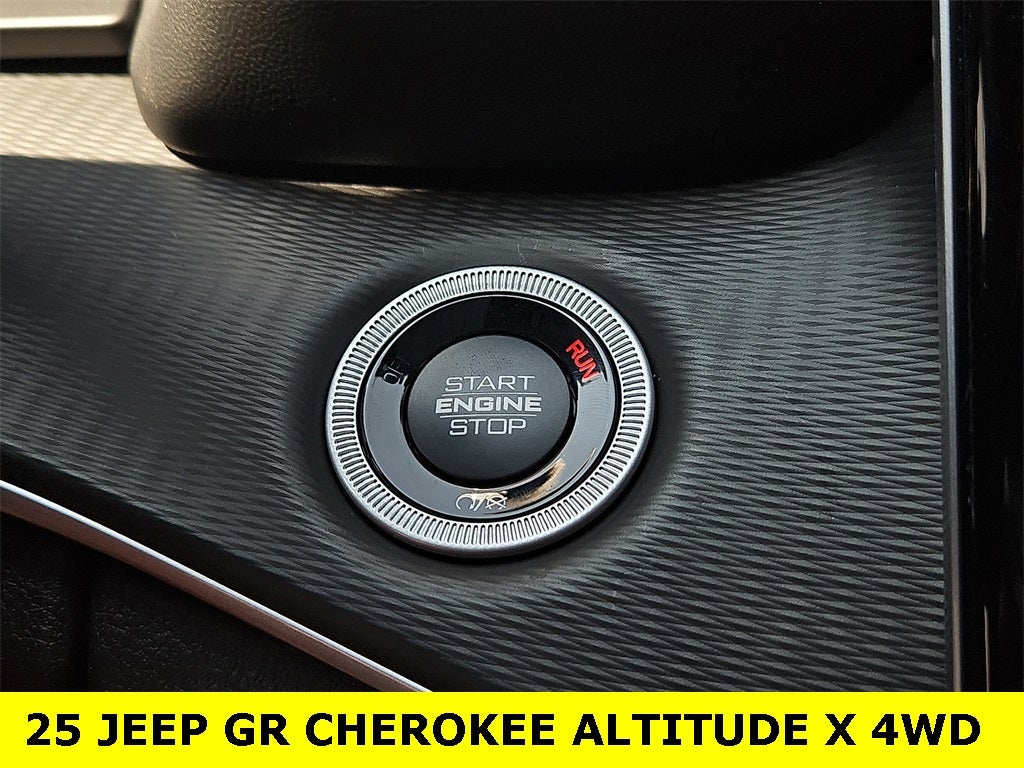2025 Jeep Grand Cherokee Altitude X