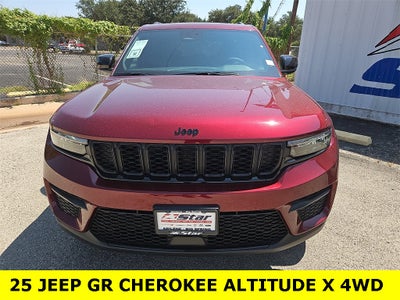 2025 Jeep Grand Cherokee Altitude X