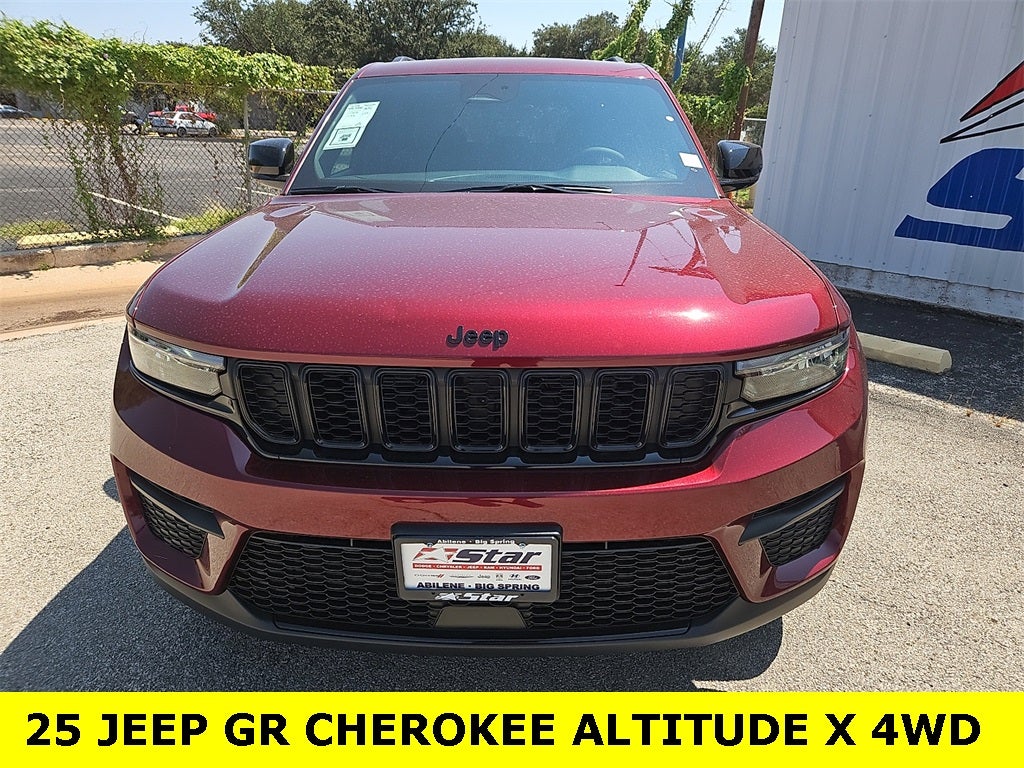 2025 Jeep Grand Cherokee Altitude X