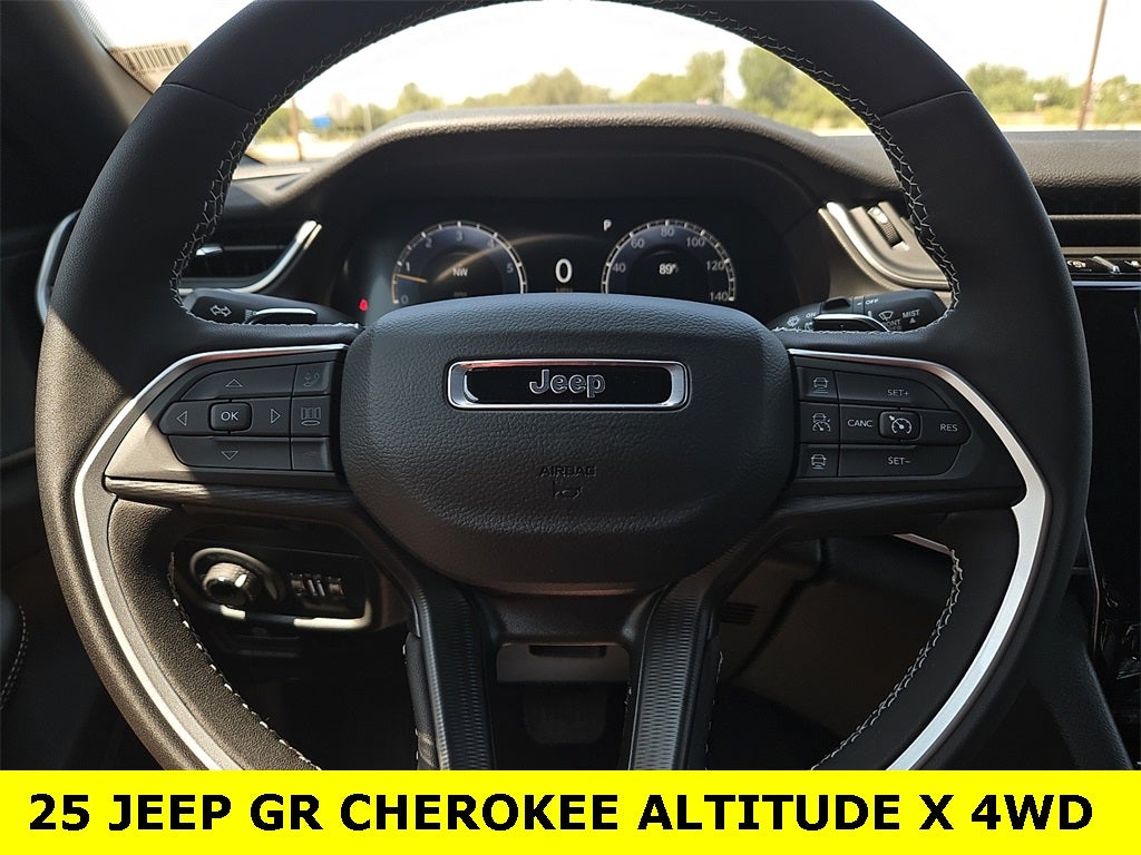2025 Jeep Grand Cherokee Altitude X