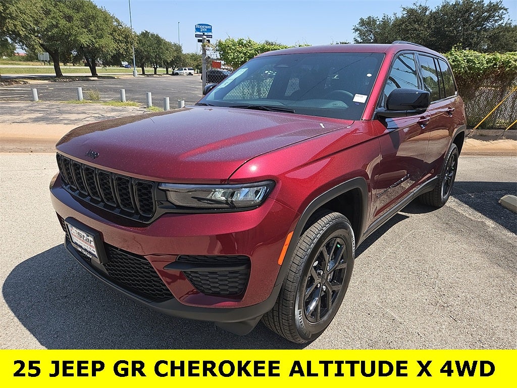 2025 Jeep Grand Cherokee Altitude X