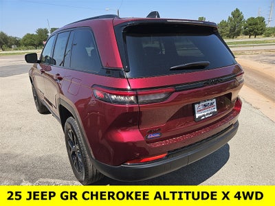 2025 Jeep Grand Cherokee Altitude X