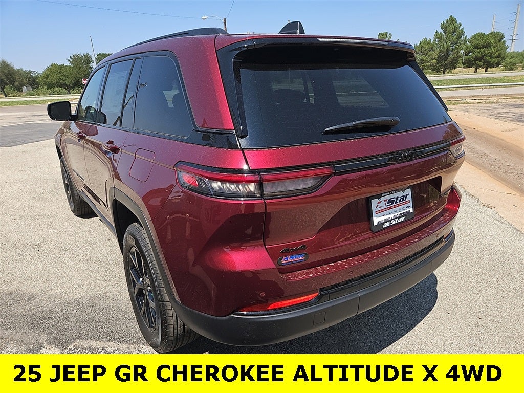 2025 Jeep Grand Cherokee Altitude X