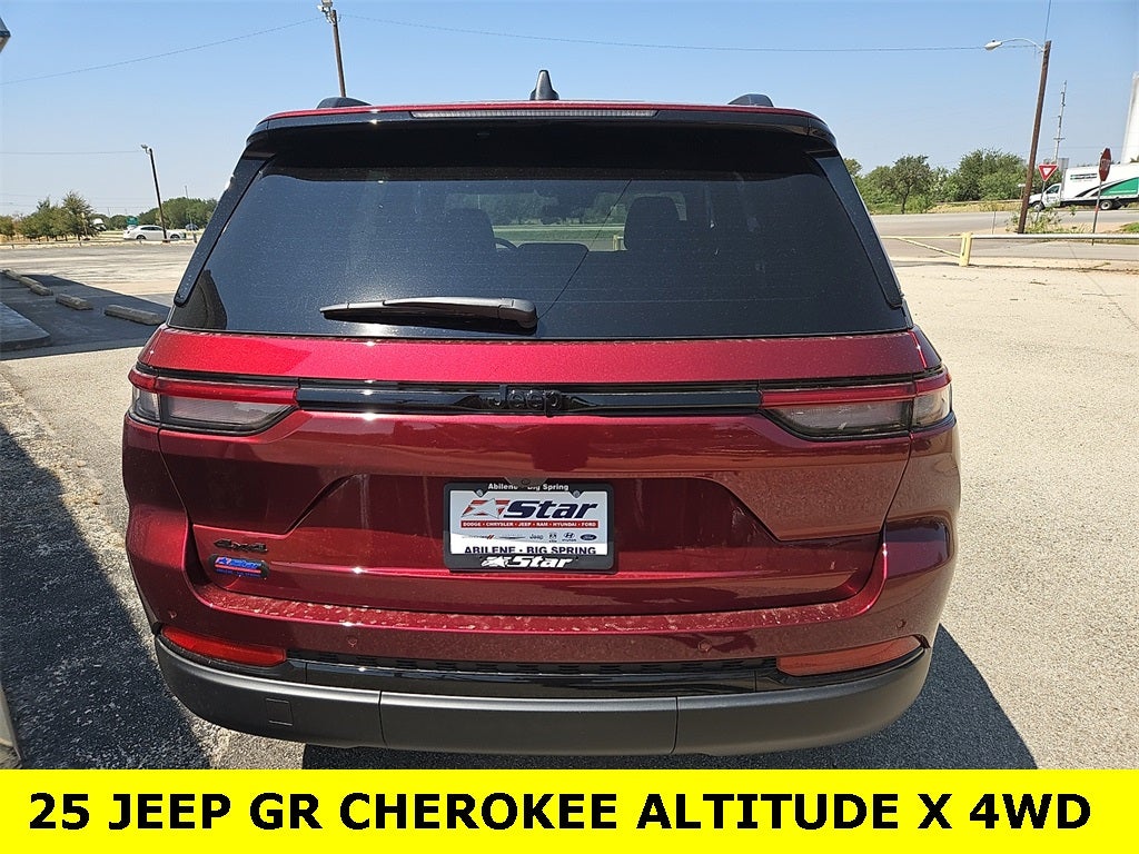 2025 Jeep Grand Cherokee Altitude X