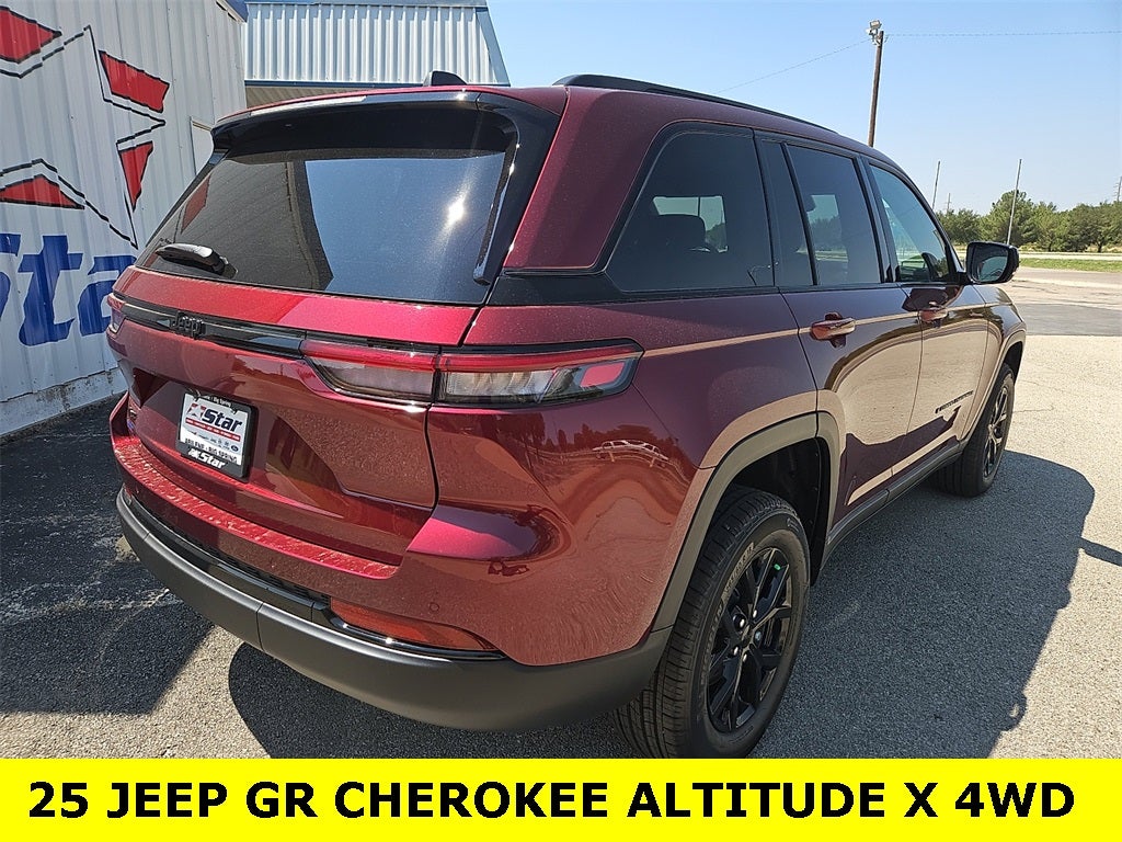 2025 Jeep Grand Cherokee Altitude X