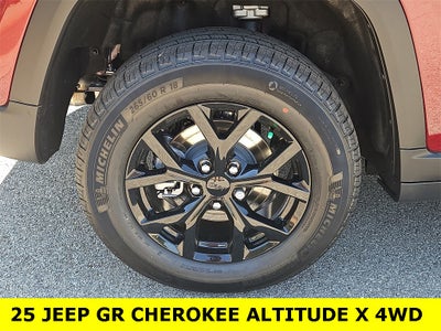 2025 Jeep Grand Cherokee Altitude X
