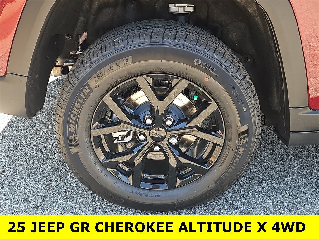 2025 Jeep Grand Cherokee Altitude X