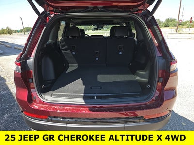 2025 Jeep Grand Cherokee Altitude X