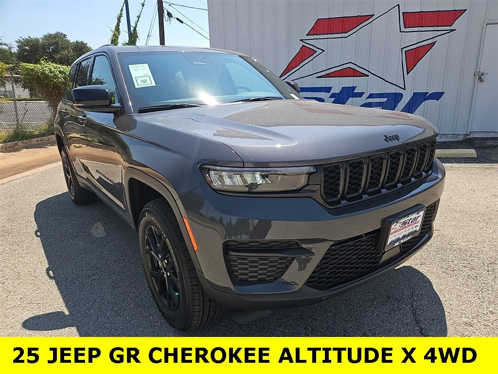 2025 Jeep Grand Cherokee Altitude X
