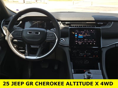2025 Jeep Grand Cherokee Altitude X
