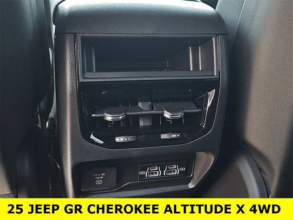 2025 Jeep Grand Cherokee Altitude X