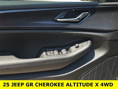 2025 Jeep Grand Cherokee Altitude X