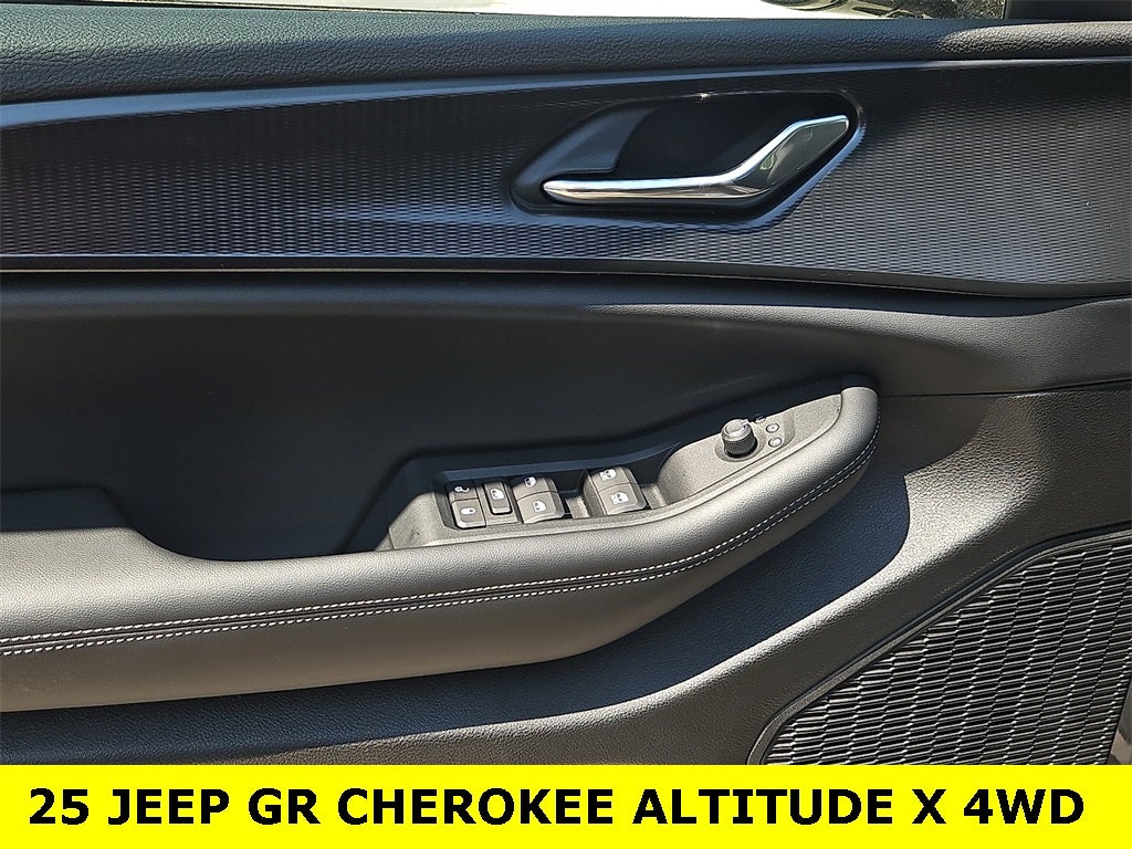 2025 Jeep Grand Cherokee Altitude X
